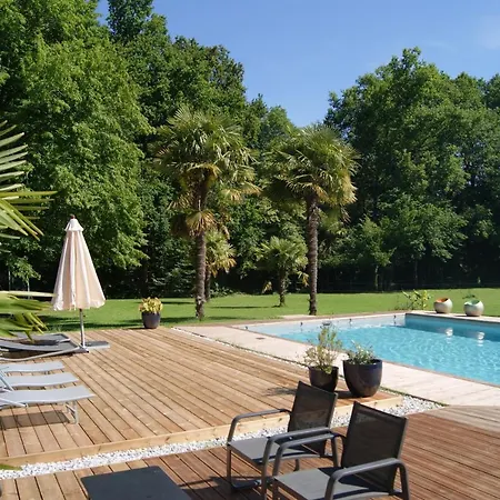 Couette-café Chateau Saint Martin