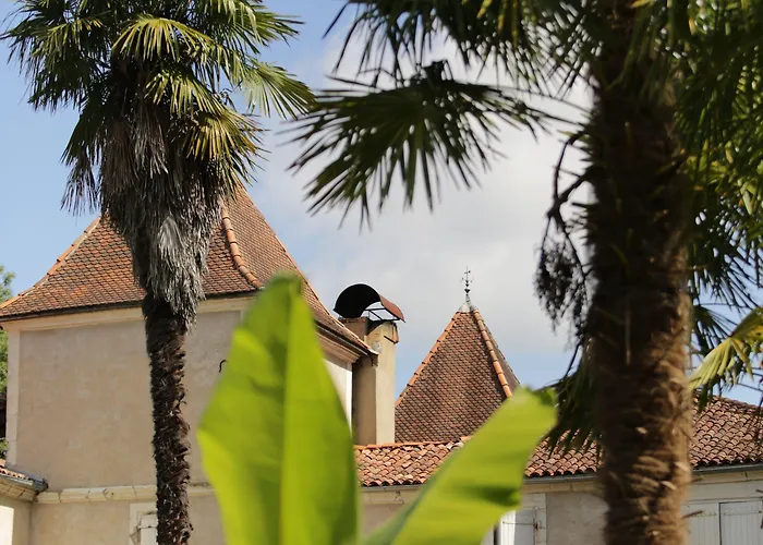 Chateau Saint Martin Couette-café Pouillon