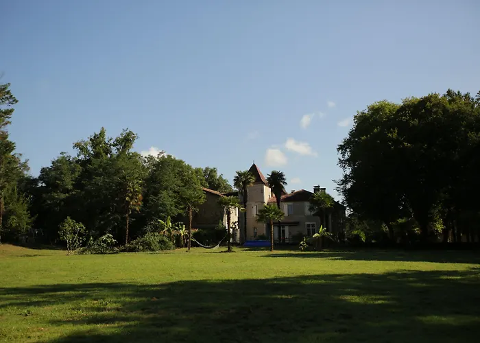 Alojamento de Acomodação e Pequeno-almoço Chateau Saint Martin