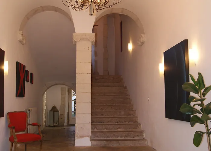 Alojamento de Acomodação e Pequeno-almoço Chateau Saint Martin Pouillon