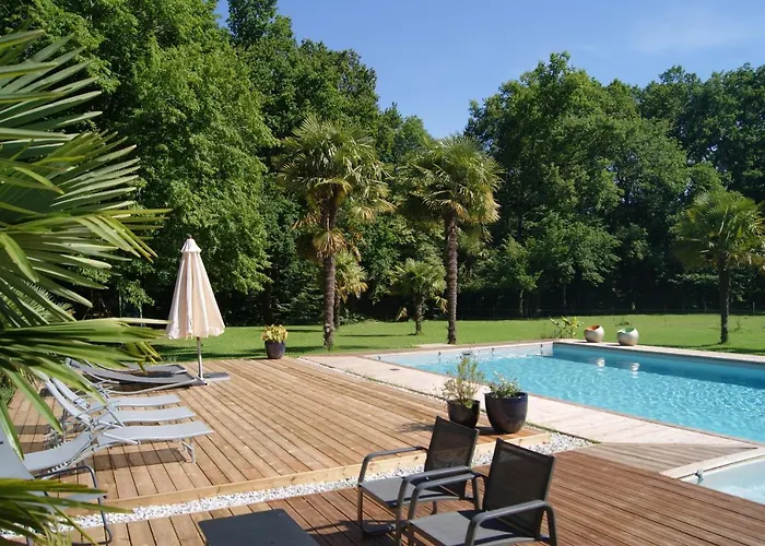 Couette-café Chateau Saint Martin