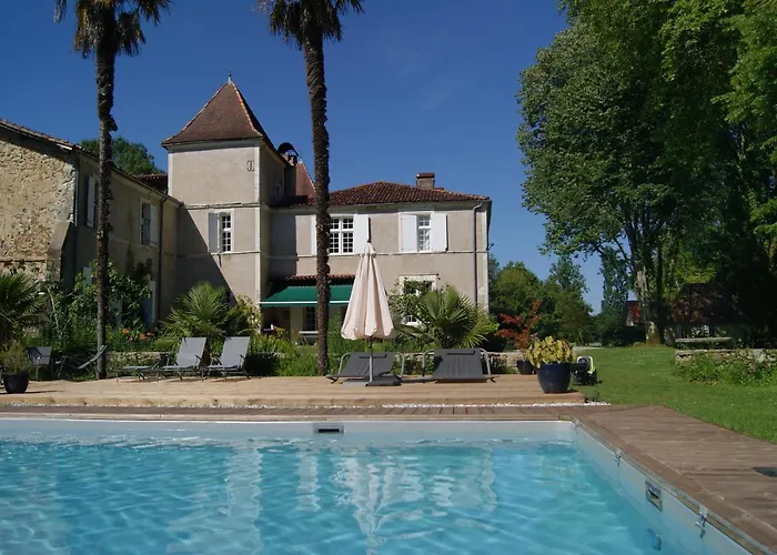 Chateau Saint Martin Couette-café